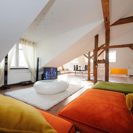 City Penthouse Mit Dachterrasse Freiburg im Breisgau Kültér fotó