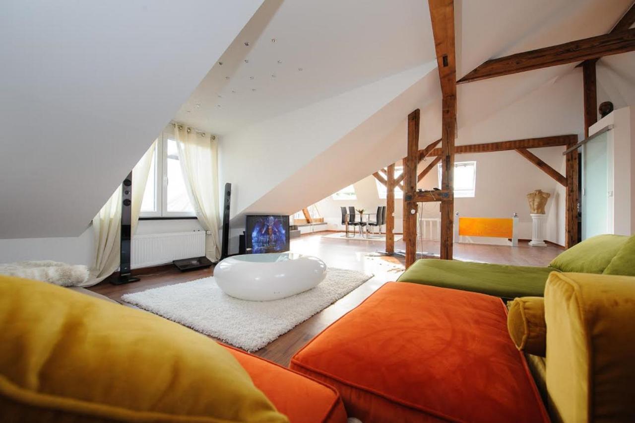 City Penthouse Mit Dachterrasse Freiburg im Breisgau Kültér fotó