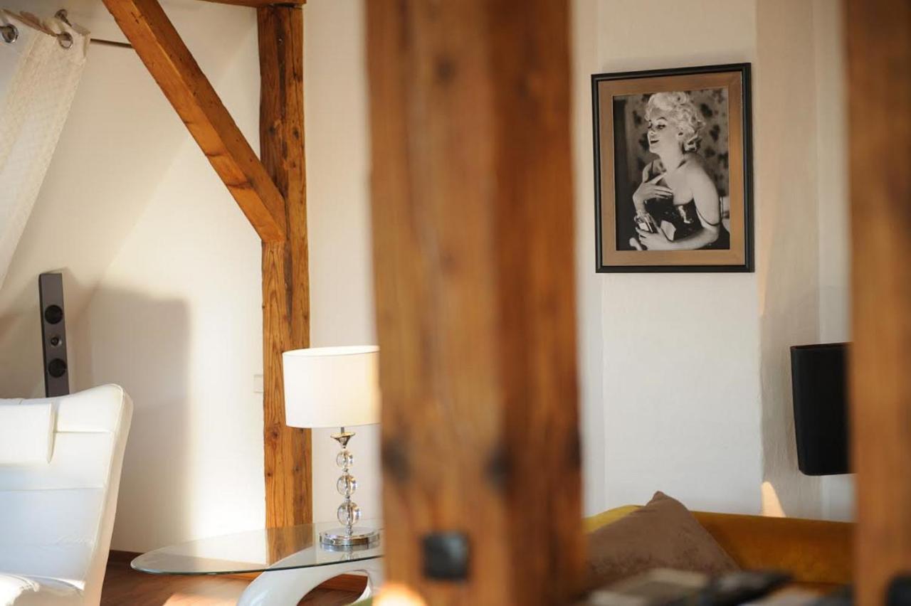 City Penthouse Mit Dachterrasse Freiburg im Breisgau Kültér fotó