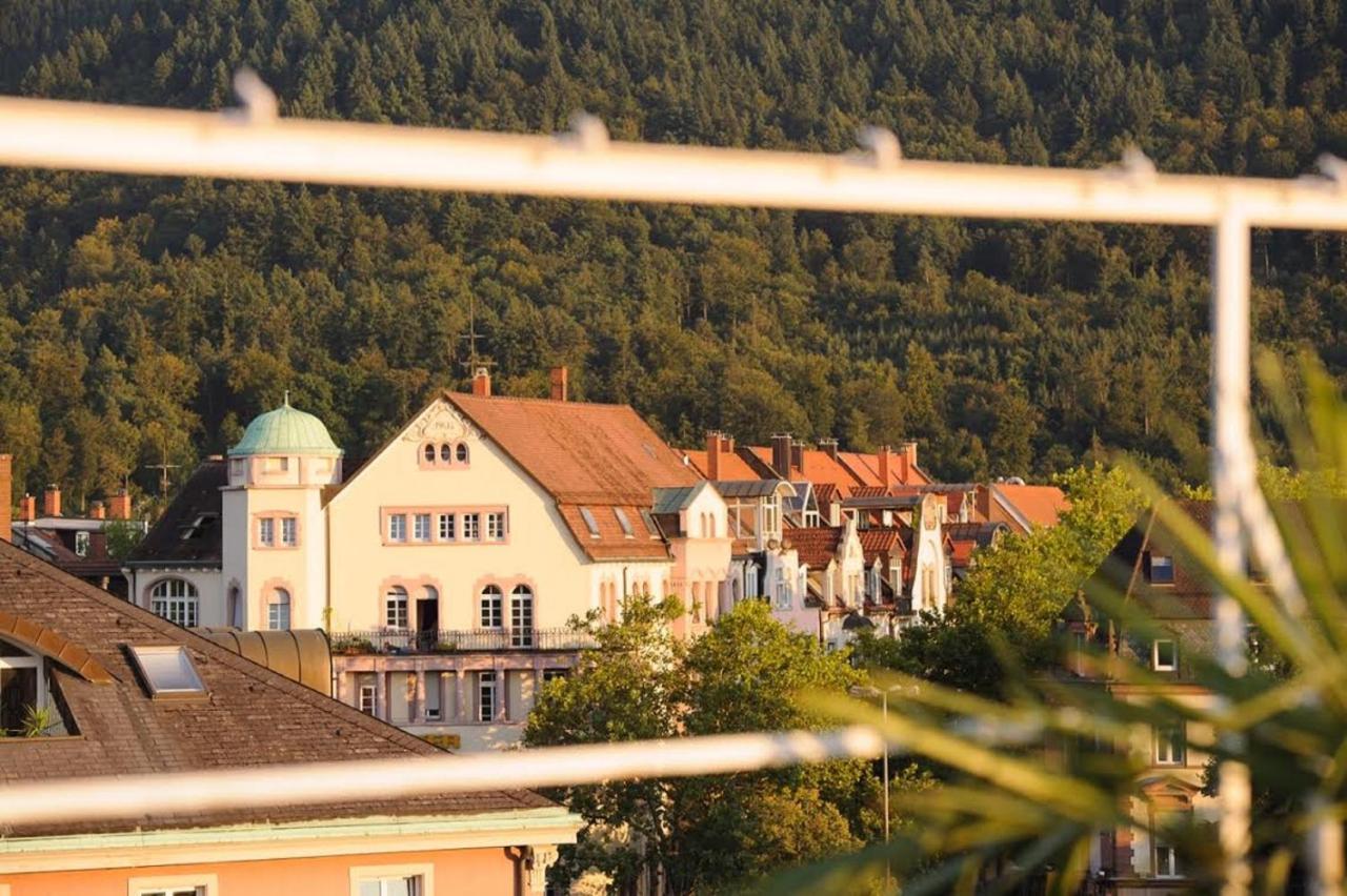 City Penthouse Mit Dachterrasse Freiburg im Breisgau Kültér fotó