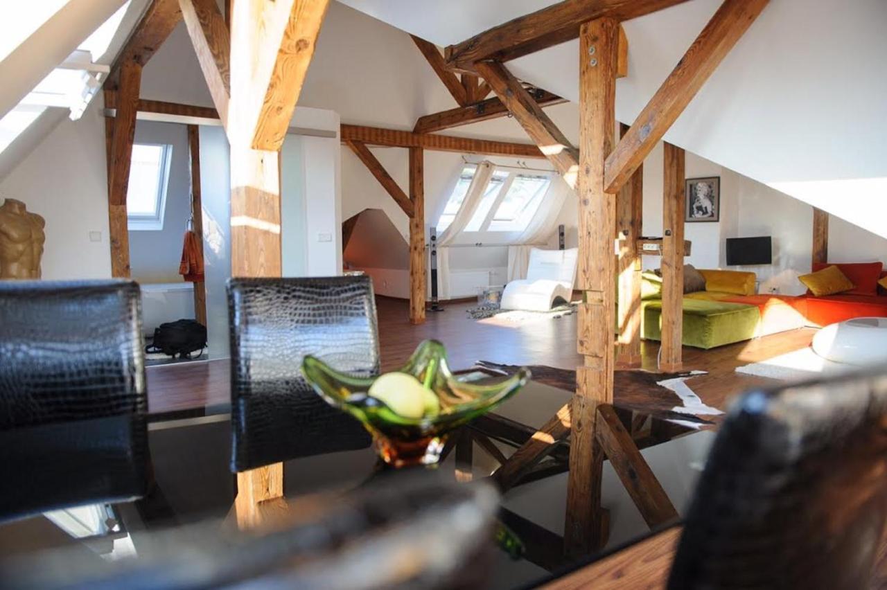 City Penthouse Mit Dachterrasse Freiburg im Breisgau Kültér fotó