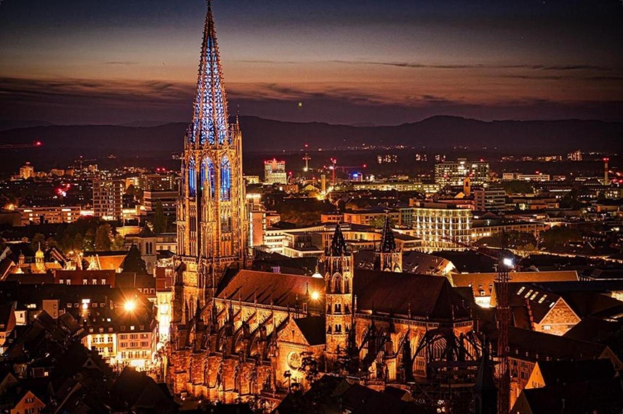 City Penthouse Mit Dachterrasse Freiburg im Breisgau Kültér fotó