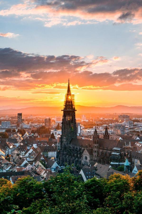 City Penthouse Mit Dachterrasse Freiburg im Breisgau Kültér fotó