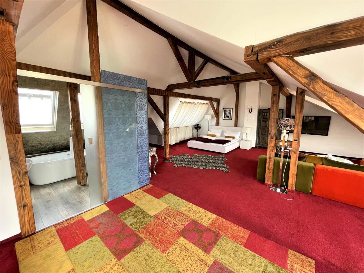City Penthouse Mit Dachterrasse Freiburg im Breisgau Kültér fotó