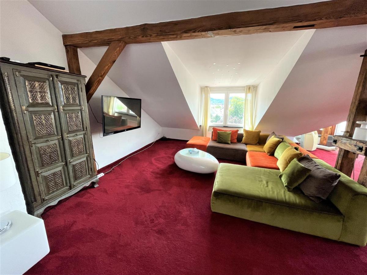 City Penthouse Mit Dachterrasse Freiburg im Breisgau Kültér fotó