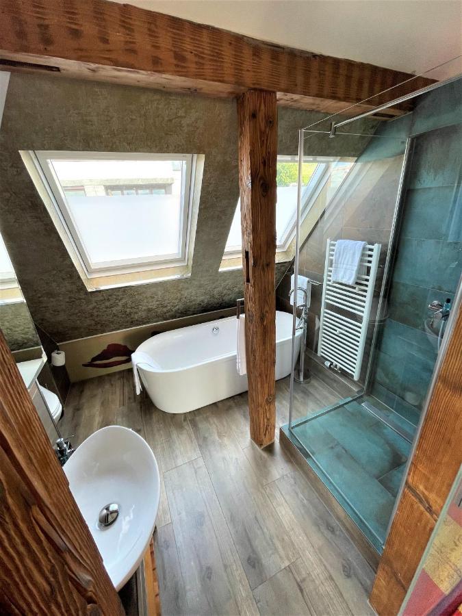 City Penthouse Mit Dachterrasse Freiburg im Breisgau Kültér fotó