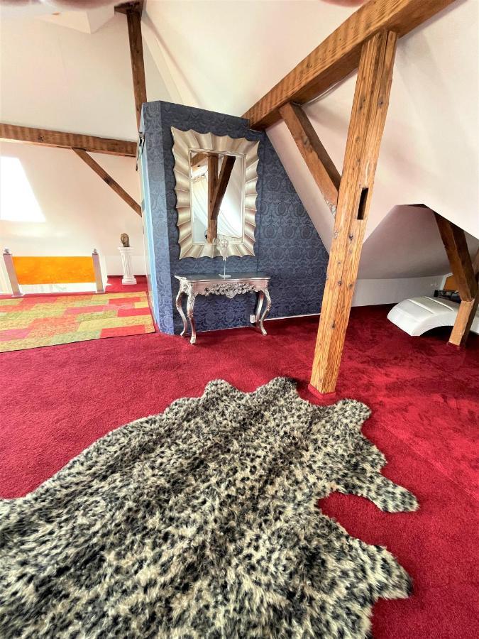 City Penthouse Mit Dachterrasse Freiburg im Breisgau Kültér fotó